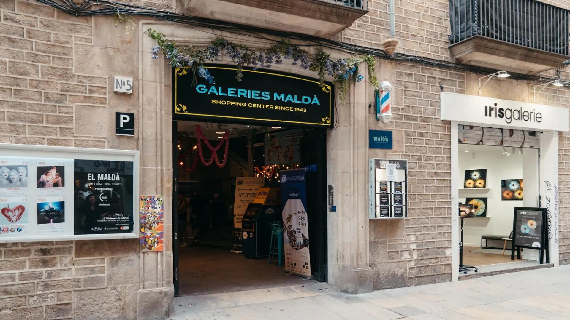 CoolRooms Maldà Barcelona